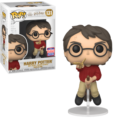 Funko Pop - Harry Potter 131 (2021 Summer Convention Limited Edition) (Flying Key In Hand)