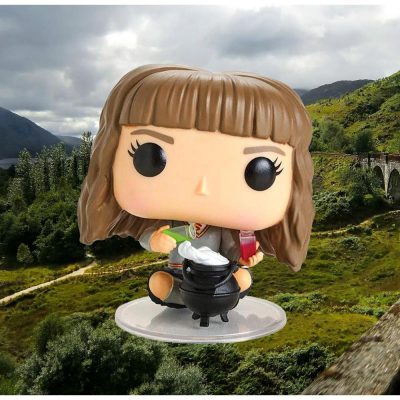 Funko Pop - Harry Potter Hermione Granger 80 (Caldeirão) (Vaulted)