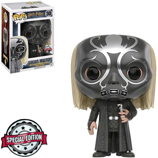 Funko Pop - Harry Potter Lucius Malfoy 30 (Death Eater Facemask) (Special Edition)