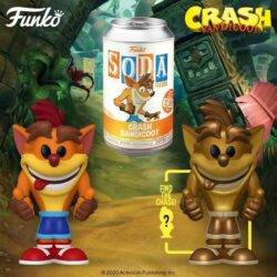 Funko Soda Figure - Crash Bandicoot (Edição Limitada A 12.500 Peças)
