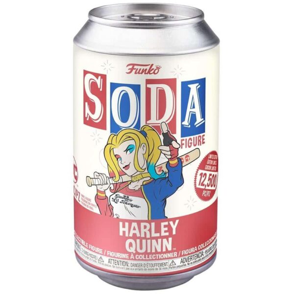 Funko Soda Figure - Harley Quinn (Edição Limitada A 12.500 Peças)