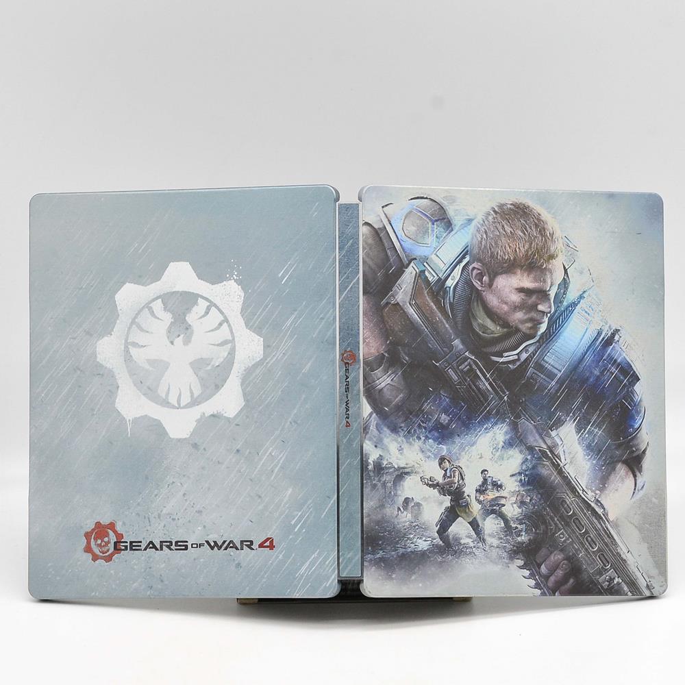 Gears Of War 4 Ultimate Edition - Xbox One (Steelbook) (Sem Codigo)  (Seminovo) - Arena Games - Loja Geek