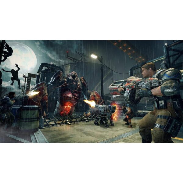 Gears Of War 4 Ultimate Edition - Xbox One (Steelbook) (Sem Codigo)