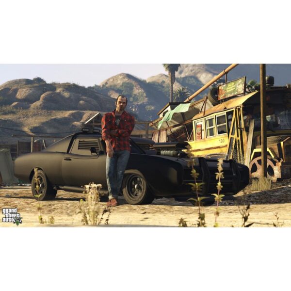 Grand Theft Auto Gta V Premium Edition - Xbox One (Novo)