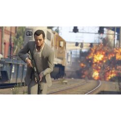 Grand Theft Auto V (Gta 5) - Xbox 360 (Mancha) #1
