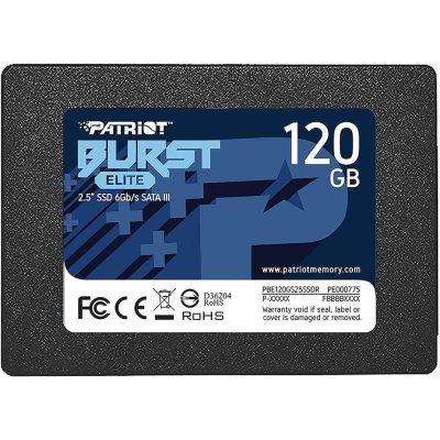 Hd Ssd 120Gb - Patriot Burst