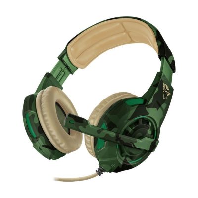 Headset Gamer Trust Gxt310c Radius Verde