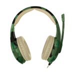 Headset Gamer Trust Gxt310c Radius Verde