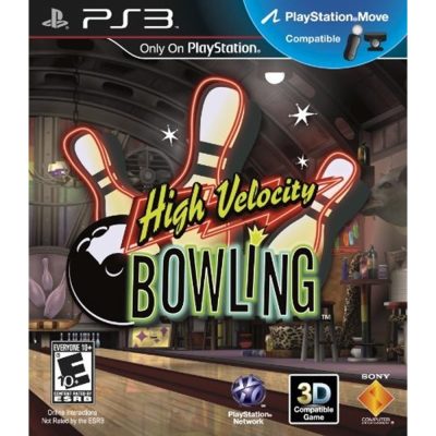 High Velocity Bowling - Ps3