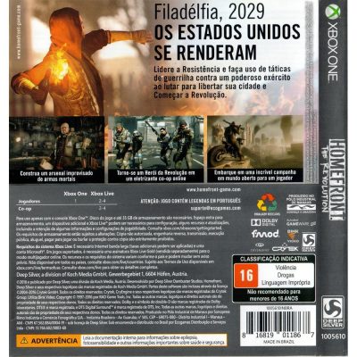 Homefront The Revolution - Xbox One
