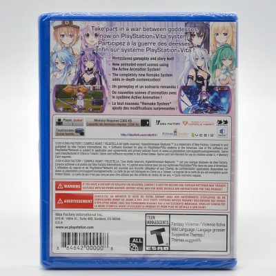 Hyperdimension Neptunia Rebirth 1 - Psvita