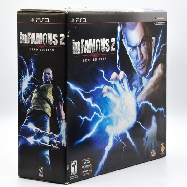 Infamous 2 Hero Edition - Ps3 (Edição De Colecionador)