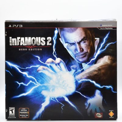 Infamous 2 Hero Edition - Ps3 (Edição De Colecionador)