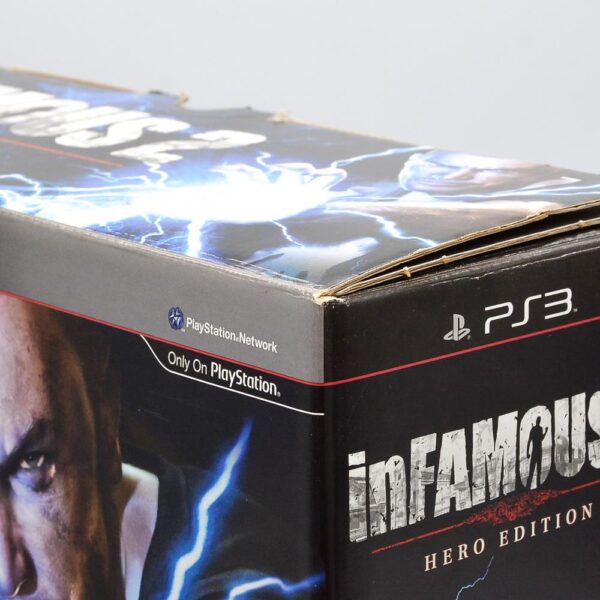 Infamous 2 Hero Edition - Ps3 (Edição De Colecionador)