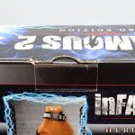 Infamous 2 Hero Edition – Ps3 (Edição De Colecionador) Infamous 2 Hero Edition - Ps3 (Edição De Colecionador)