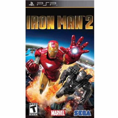 Iron Man 2 - Psp #1