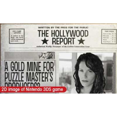 James Noirs Hollywood Crimes - Nintendo 3Ds #1