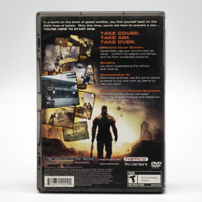 Kill Switch - Ps2 (Sem Manual)