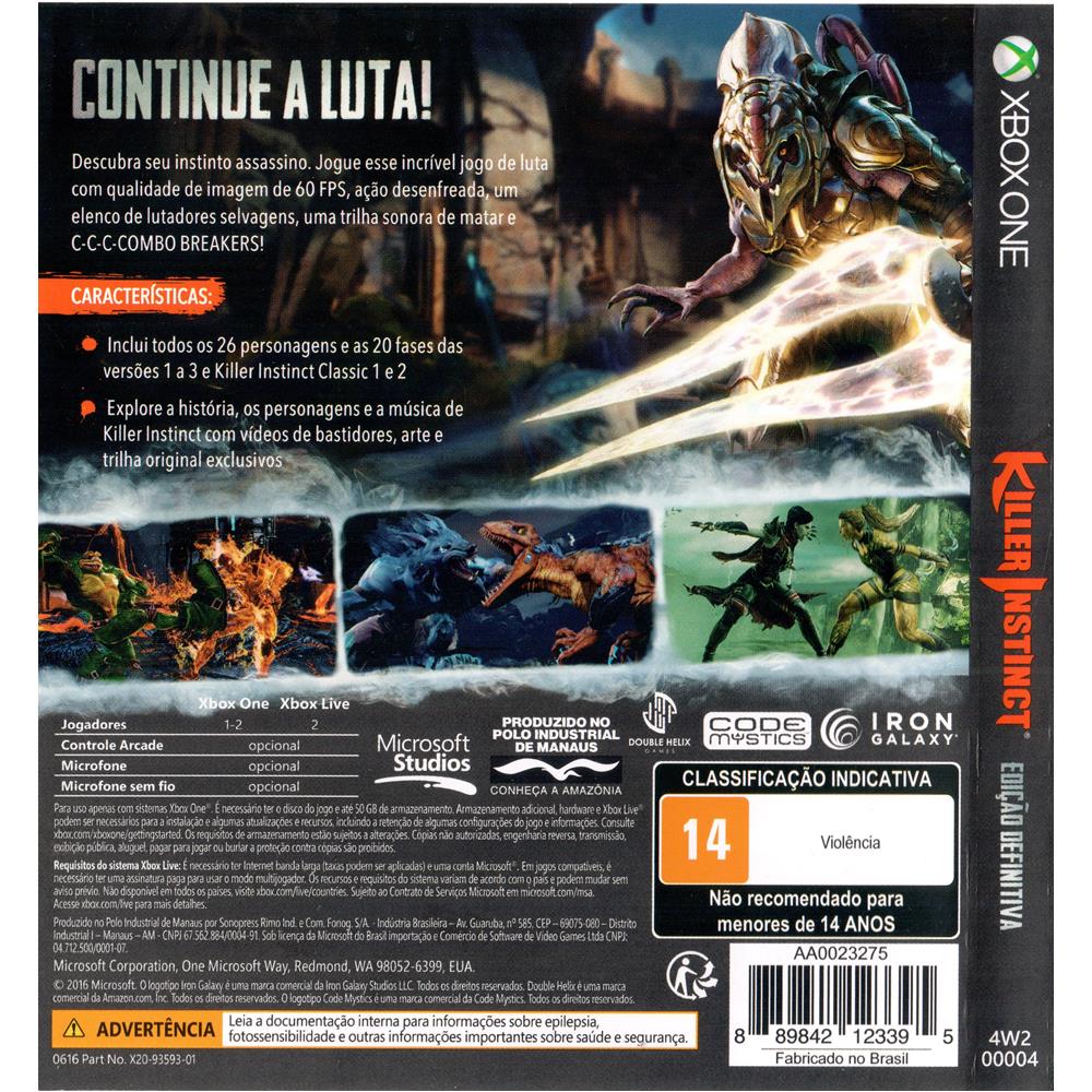 Porque o Xbox 360 não tem um lutador exclusivo no seu Mortal Kombat