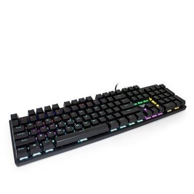 Kit Gamer Com Teclado Mecanico + Mouse - Wind T640 Aula