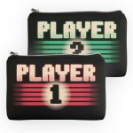 Kit Necessaire – Player 1 E Player 2 Kit Necessaire - Player 1 E Player 2
