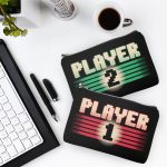 Kit Necessaire – Player 1 E Player 2 Kit Necessaire - Player 1 E Player 2