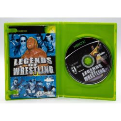 Legends Of Wrestling - Xbox Clássico