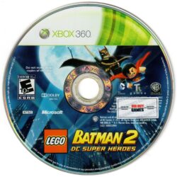 Lego Batman 2 Dc Super Heroes - Xbox 360 (Sem Encarte) (Sem Manual) #1