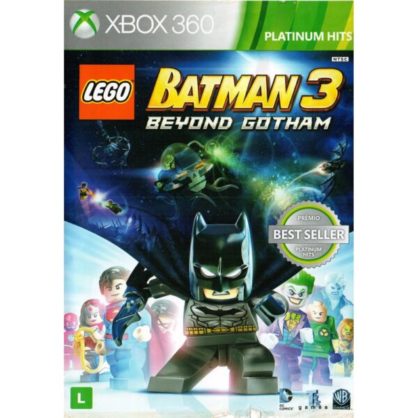 Lego Batman 3 Beyond Gotham - Xbox 360 (Platinum Hits) #1