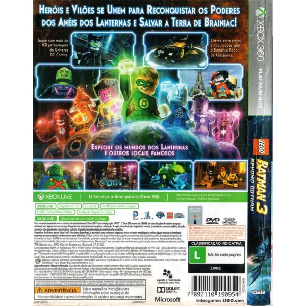 Lego Batman 3 Beyond Gotham - Xbox 360 (Platinum Hits) #1