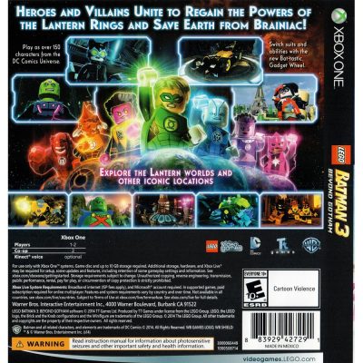 Lego Batman 3 Beyond Gotham - Xbox One