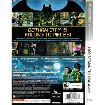 Lego Batman The Videogame - Xbox 360 (Platinum Hits) #1