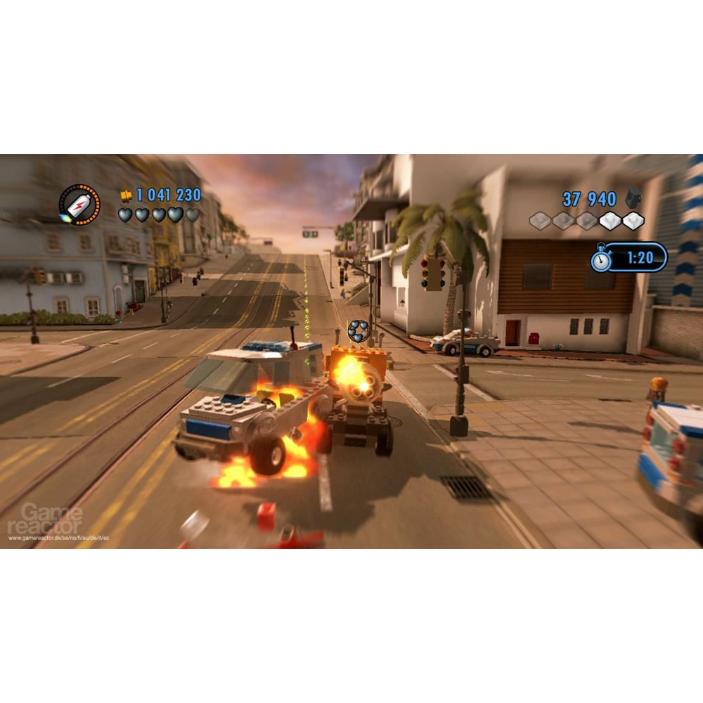 Jogo PS4 Infantil Lego City Undercover Mídia Física Novo - Power Hit Games