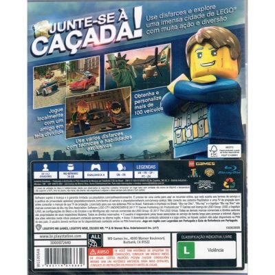 Lego City Undercover - Ps4