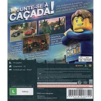 Lego City Undercover - Xbox One