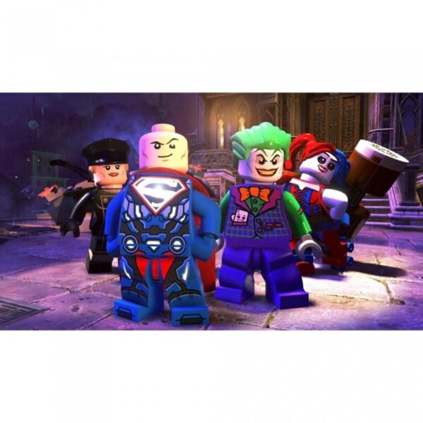 Lego Dc Super Villains - Ps4