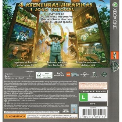 Lego Jurassic World - Xbox One