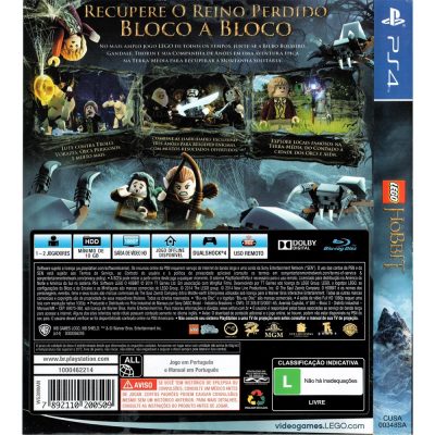Lego O Hobbit - Ps4