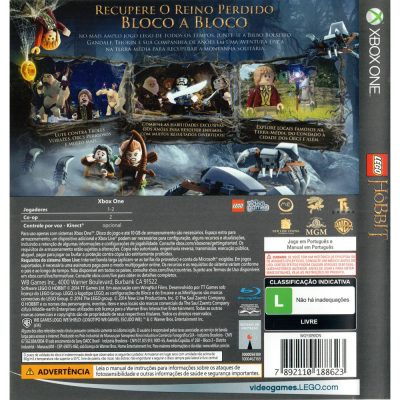 Lego O Hobbit - Xbox One