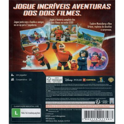 Lego Os Incriveis - Xbox One