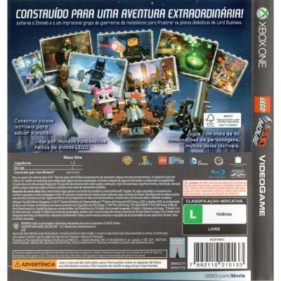 Lego The Movie Videogame - Xbox One