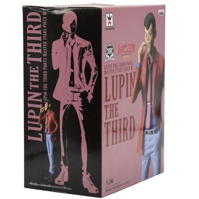 Lupin The Third Arsene Lupin - Master Star Piece Banpresto #1