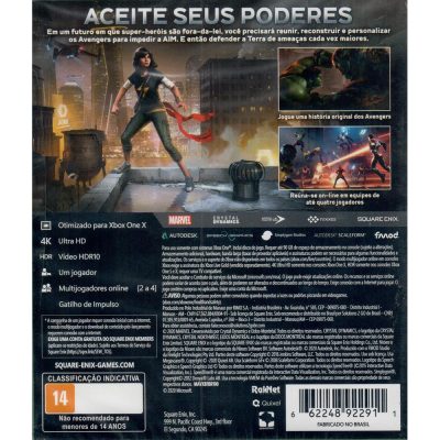 Marvel Avengers - Xbox One