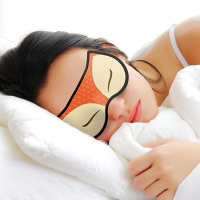 Mascara De Dormir - Raposa