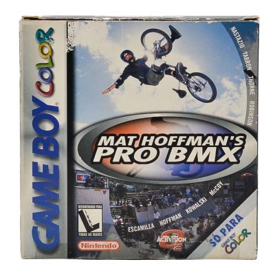Mat Hoffmans Pro Bmx - Game Boy Color (Com Caixa)