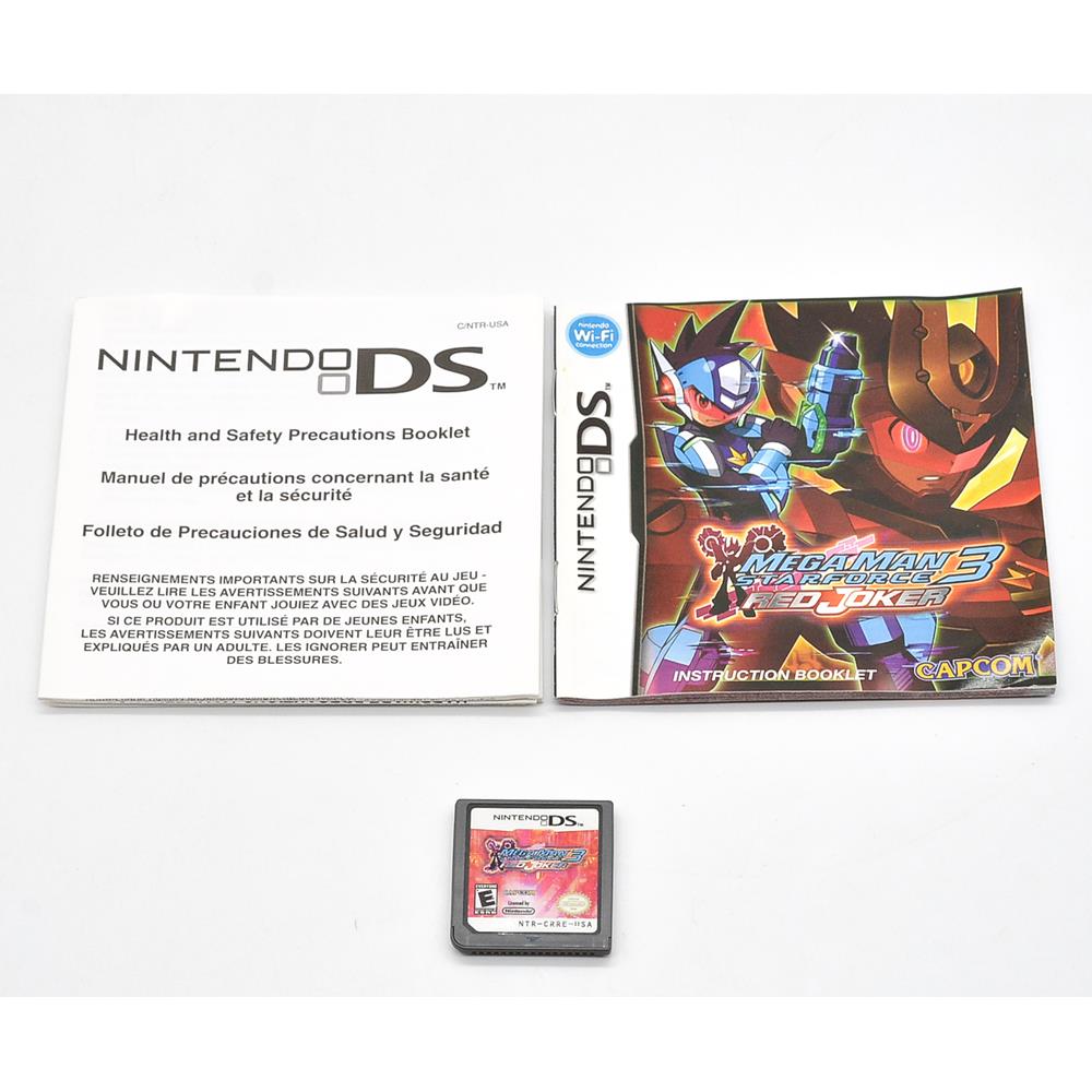 Mega Man Star Force 3: Red Joker - Nintendo Ds