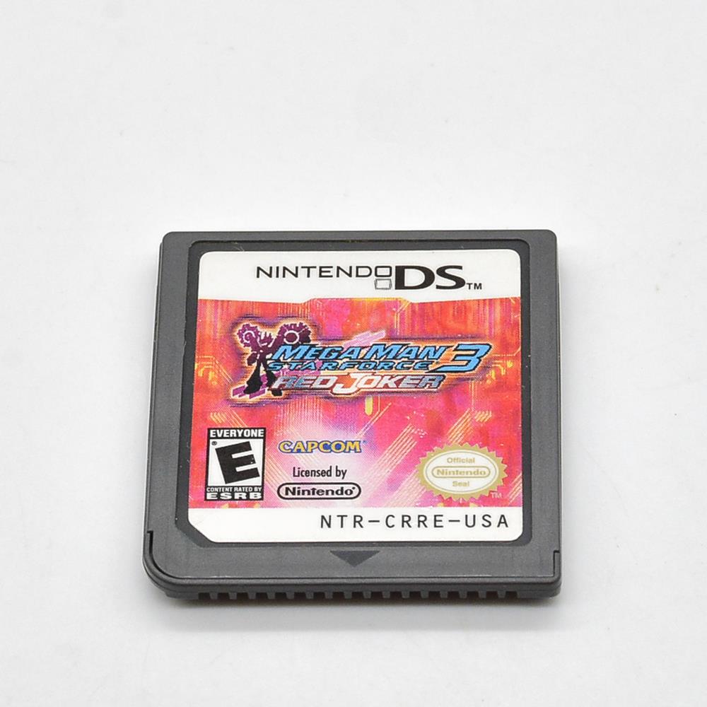 Mega Man Star Force 3: Red Joker - Nintendo Ds