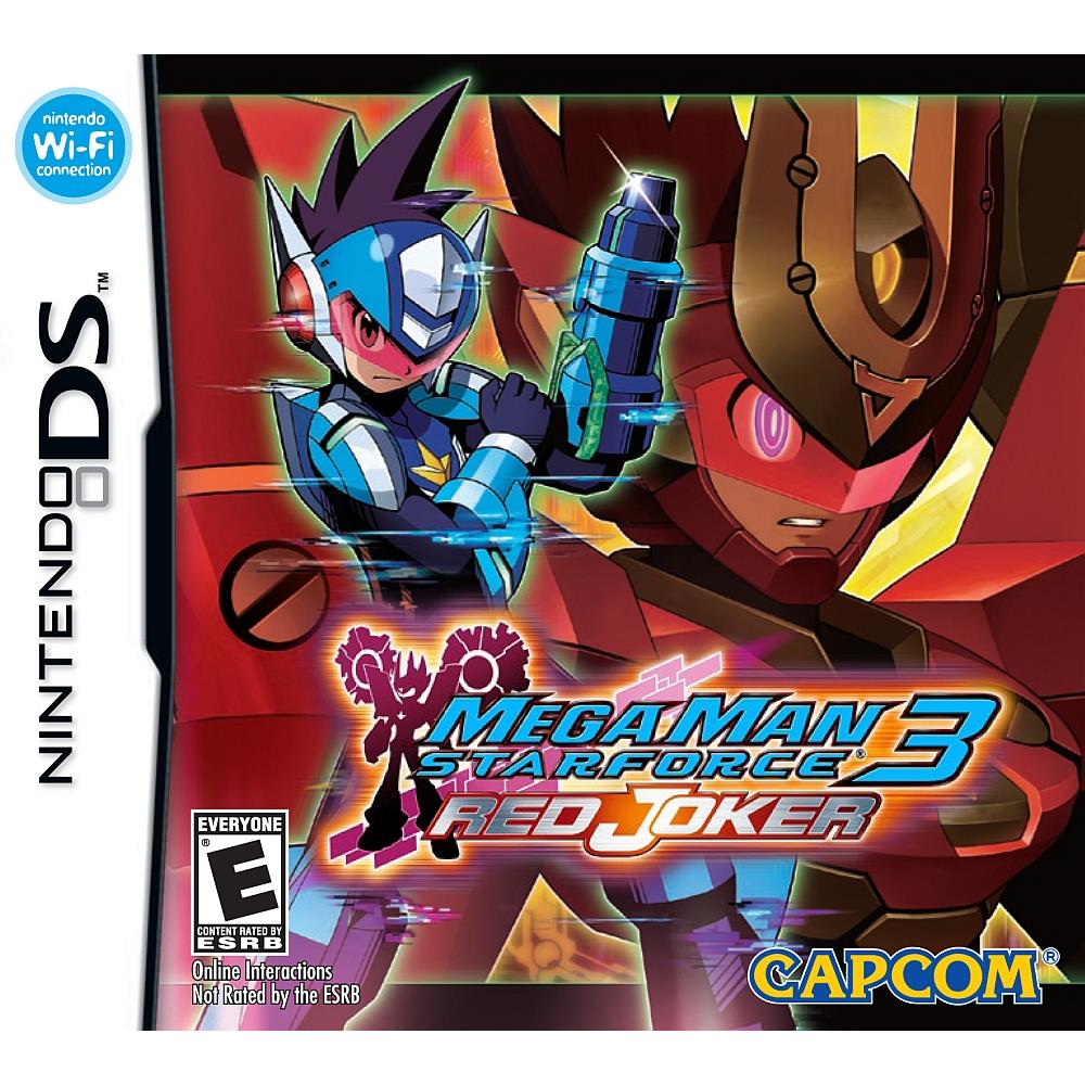 Mega Man Star Force 3: Red Joker - Nintendo Ds