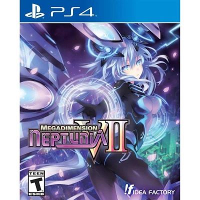 Megadimension Neptunia Vii - Ps4 (Sem Capa) (Somente Midia Na Caixinha)