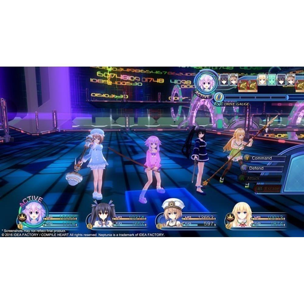 Megadimension Neptunia Vii - Ps4 (Sem Capa) (Somente Midia Na Caixinha)